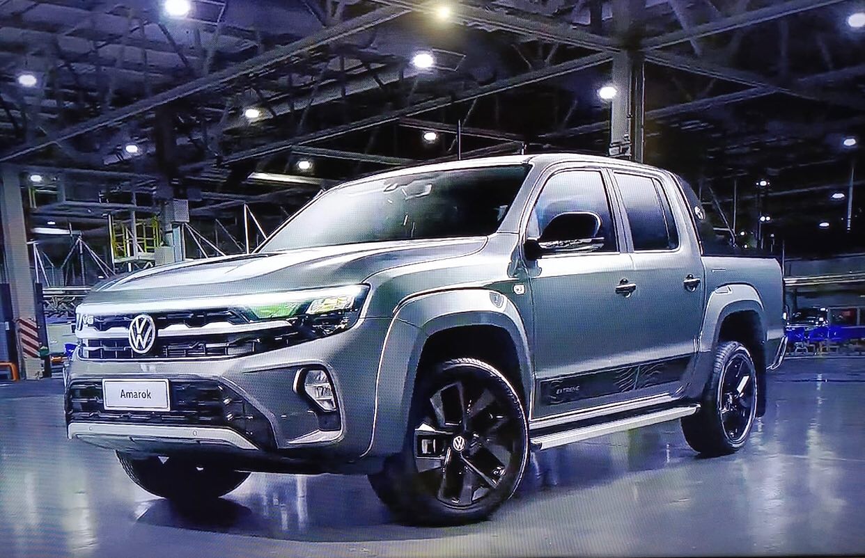 Volkswagen Amarok 2024